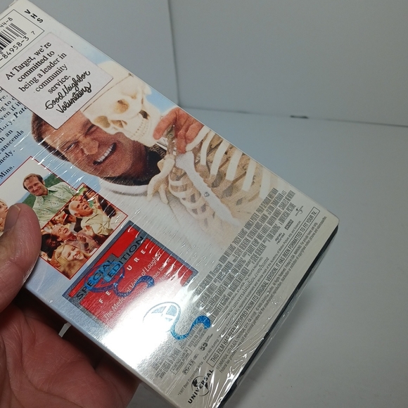 Robin Williams Patch Adam's Special Edition VHS NOS Movie - Picture 2 of 5